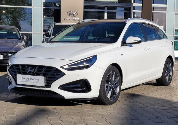 samochody osobowe Hyundai I30 cena 92900 przebieg: 88840, rok produkcji 2021 z Czersk